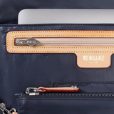 MZ Wallace Metro Backpack Deluxe in Navy Dawn