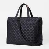 MZ Wallace Large Box Tote in Black