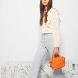MZ Wallace Micro Sutton in Tangerine
