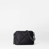 MZ Wallace Small Quilted Bowrey Black