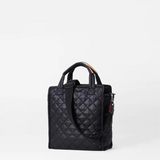 MZ Wallace Mini Box Tote in Black