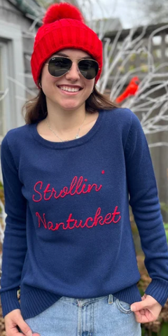 Strollin' Nantucket Sweater