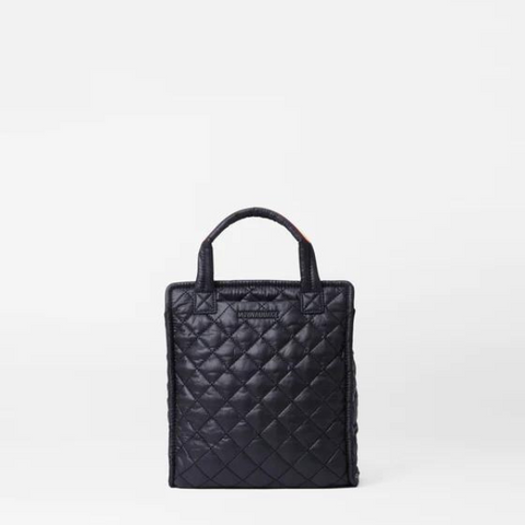 MZ Wallace Mini Box Tote in Black