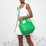 MZ Wallace Small Metro Deluxe Tote in Grass