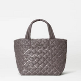 MZ Wallace Small Metro Deluxe Tote in Magnet with Sequins