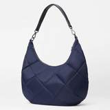 MZ Wallace Large Quilted Bowrey Shoulder in Dawn