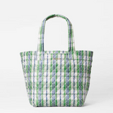 MZ Wallace Medium Metro Deluxe Tote in Summer Plaid