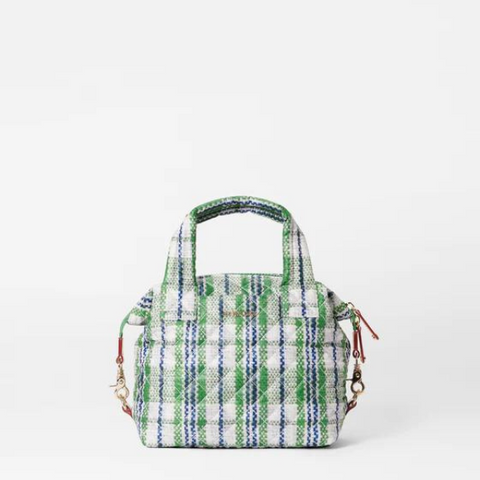 MZ Wallace Small Sutton Deluxe in Summer Plaid