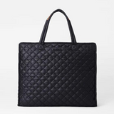 MZ Wallace Large Box Tote in Black