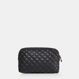 MZ Wallace Mica Cosmetic Bag in Black