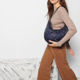 MZ Wallace Large Quilted Bowrey Shoulder in Dawn