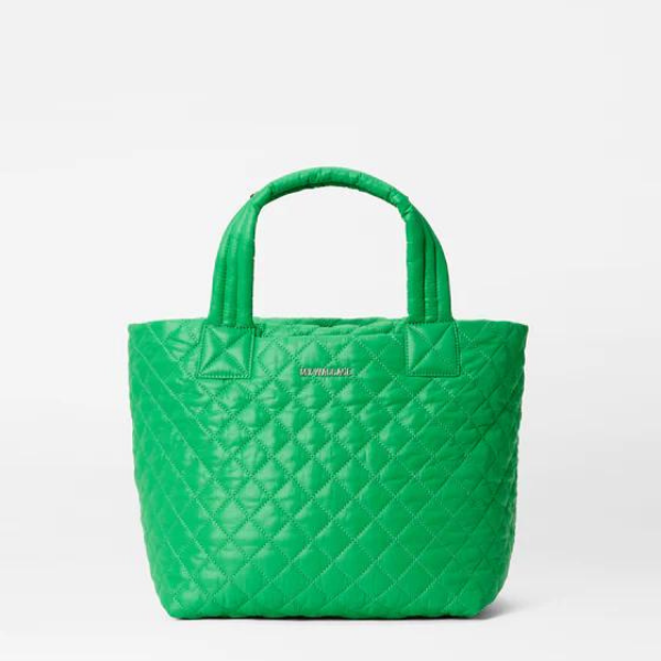MZ Wallace Small Metro Deluxe Tote in Grass