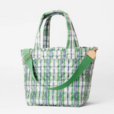 MZ Wallace Medium Metro Deluxe Tote in Summer Plaid