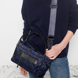 MZ Wallace Small Quilted Madison Shoulder Bag in Dawn