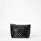 MZ Wallace XLarge Zoey in Black Lacquer