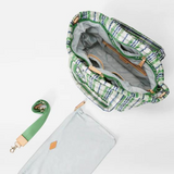 MZ Wallace Medium Metro Deluxe Tote in Summer Plaid