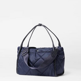 MZ Wallace Small Quilted Madison Shoulder Bag in Dawn