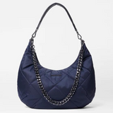 MZ Wallace Large Quilted Bowrey Shoulder in Dawn