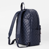 MZ Wallace Metro Backpack Deluxe in Navy Dawn