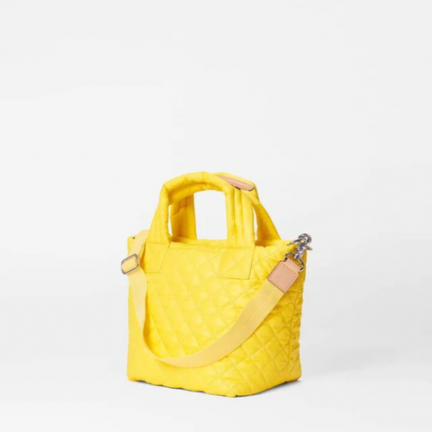 MZ Wallace Mini Metro Tote Deluxe in Sunflower