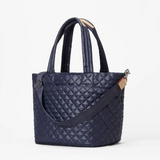 MZ Wallace Medium Metro Deluxe Tote in Dawn Blue (Navy)