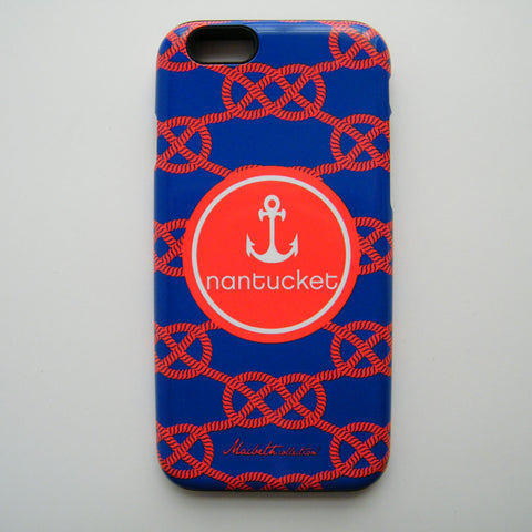 iPhone 6 Case - Nantucket Nautical Knots
