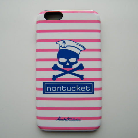 iPhone 6 Plus Case - Pink Nantucket Pirate