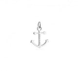 Nantucket Anchor Coordinates Charm in Sterling Silver by Jet Set Candy