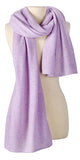 Cashmere Lightweight Travel Wrap in Lilac