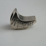 Shape of Nantucket Charm Bead