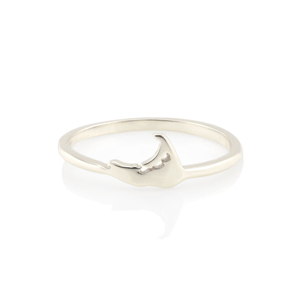Nantucket Ring in Silver