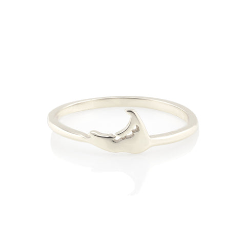 Nantucket Ring in Silver